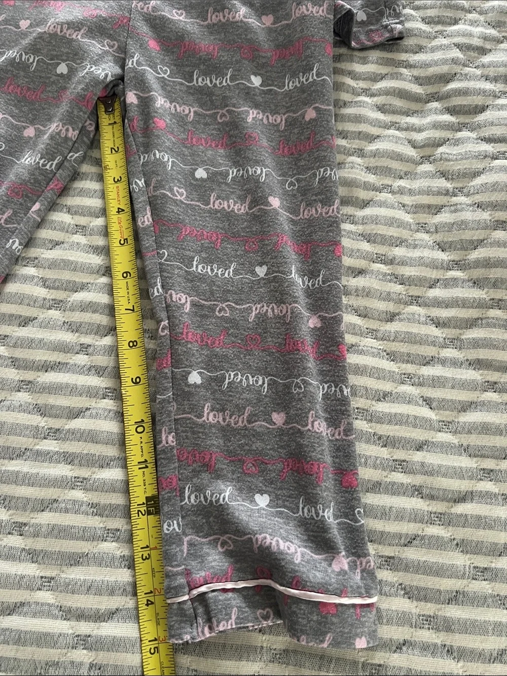Laura Ashley Girls Gray Pink 